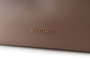 Vince Camuto Bolso Tote Palermo de Piel de Polivinilo Color Visón 35x15x27 cm